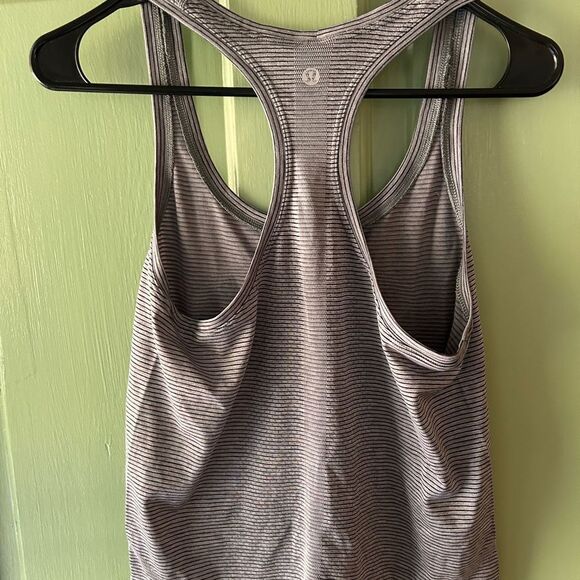 Lululemon | Swiftly Tech Racerback 2.0 | Gray stripe - Picture 7 of 7